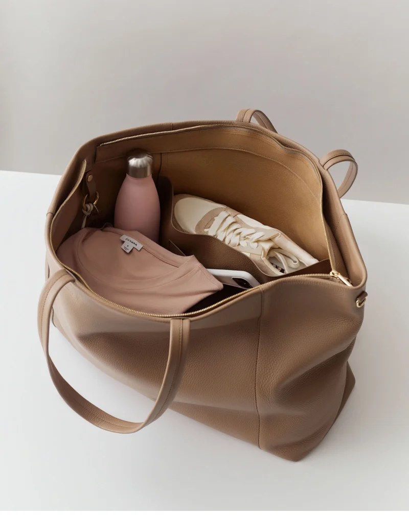 Easy Travel Bag Cappuccino