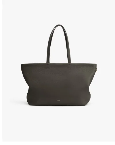 Classic Easy Zipper Tote Dark Olive