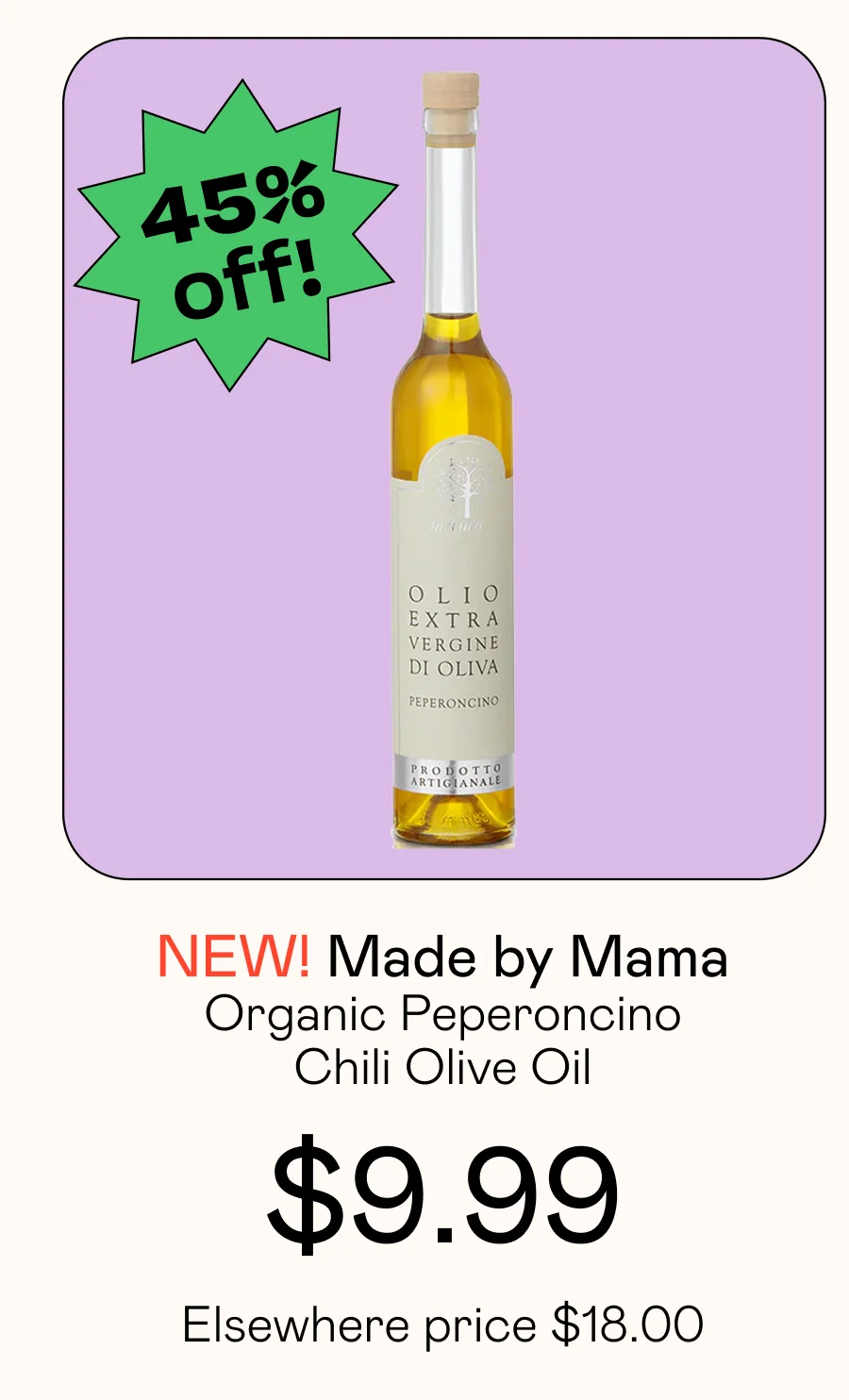 Organic Peperoncino Chili Olive Oil
