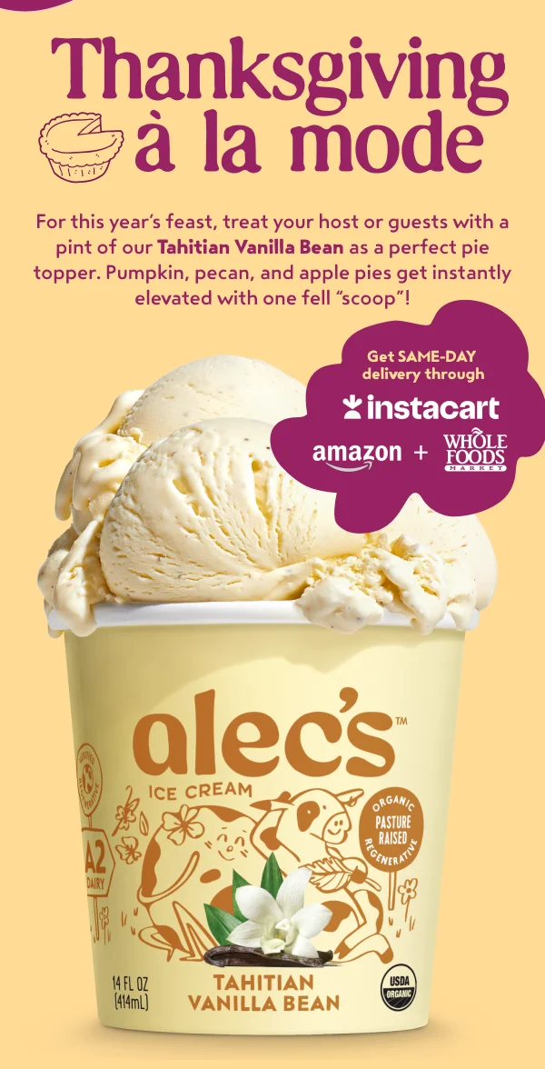 Grab a spoon (or a cone) — Alec's Ice Cream is now chillin' in a freezer aisle of a Natural Grocers near you! - Roll Call