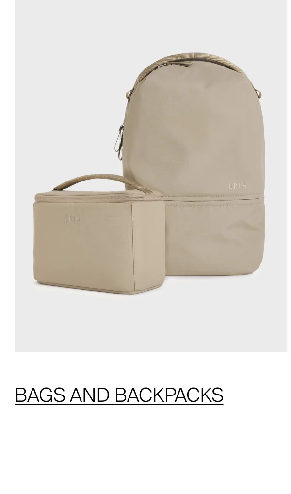 Bags and backpacks