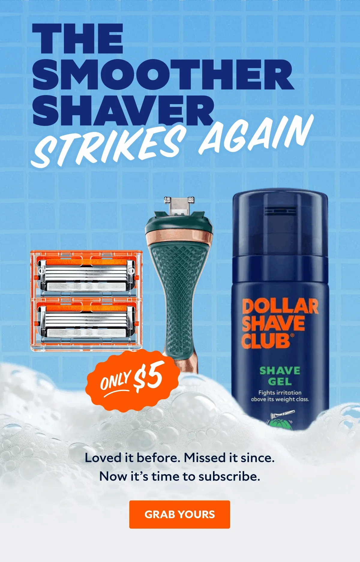 The Smoother Shaver Strikes Again
