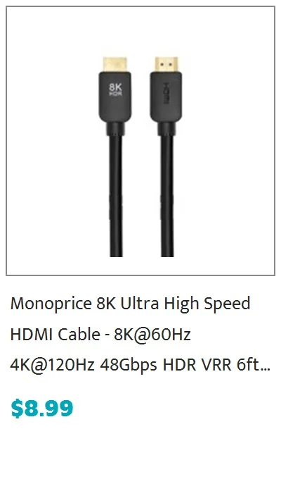 View product recommended for you