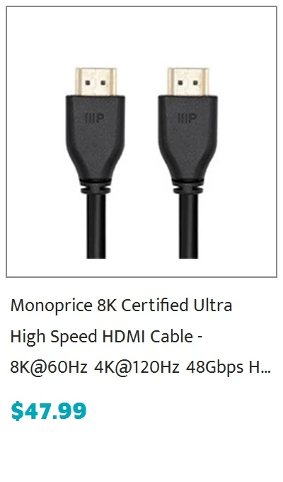 View product recommended for you