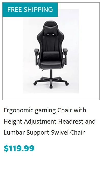 View product recommended for you