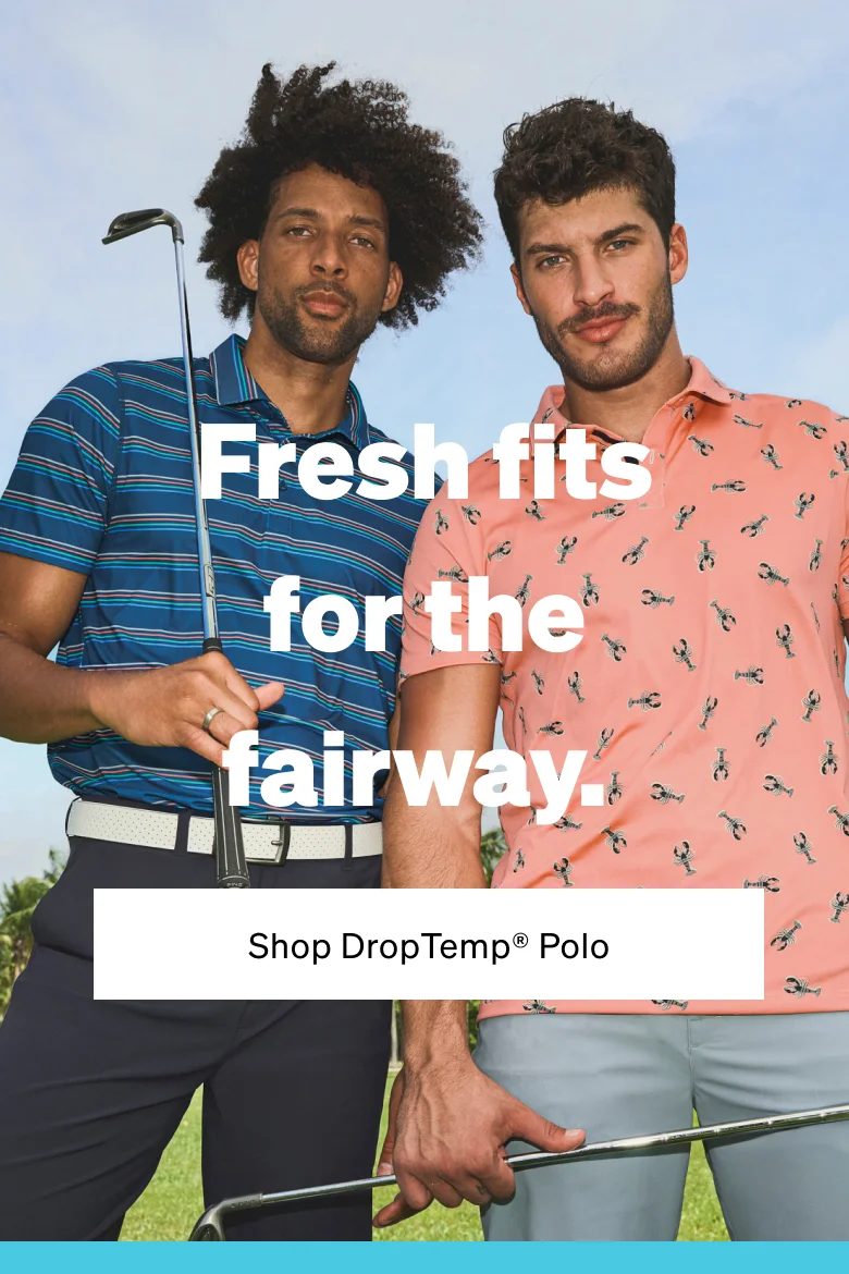 Fresh fits for the fairway.