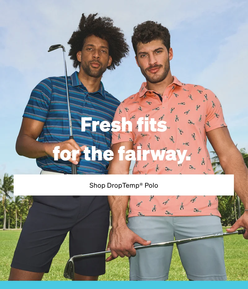 Fresh fits for the fairway.