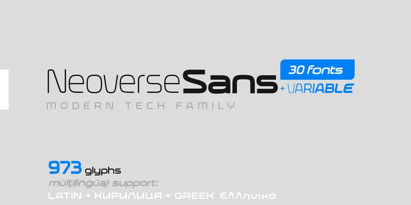 Neoverse Sans