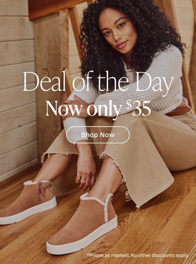 Shop Deal of the Day - Button