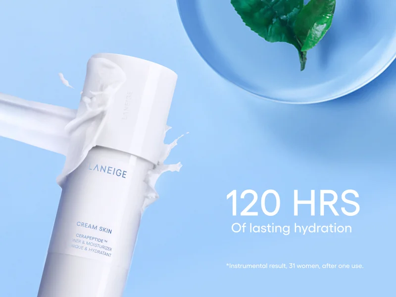 120 HOURS OF LASTING HYDRATION