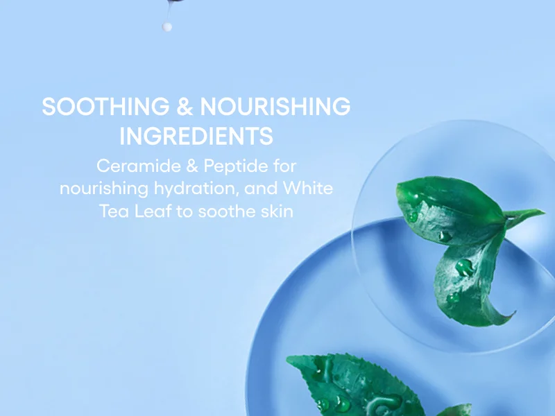 SOOTHING & NOURISHING INGREDIENTS