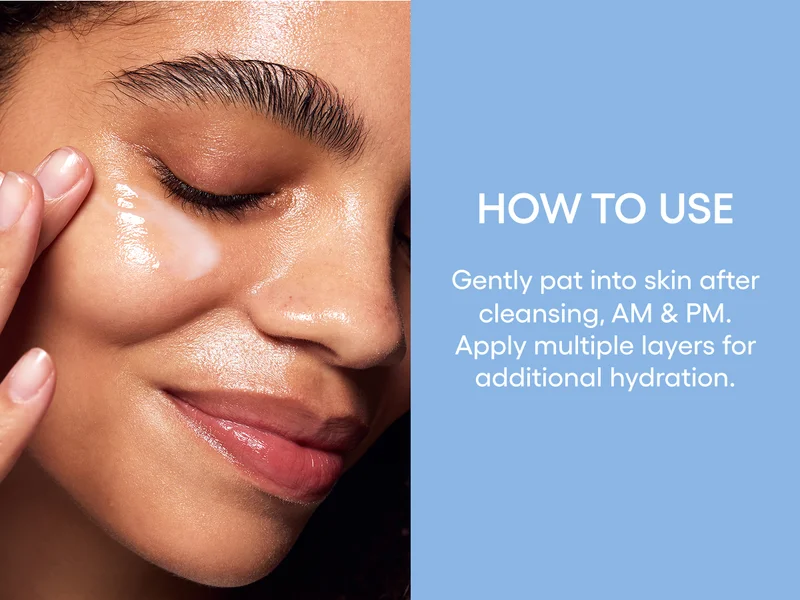 HOW TO USE CREAM SKIN TONER & MOISTURIZER