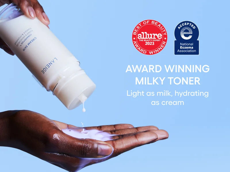 CREAM SKIN TONER & MOISTURIZER