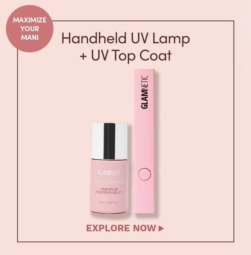Shop Handheld UV Lamp + UV Top Coat