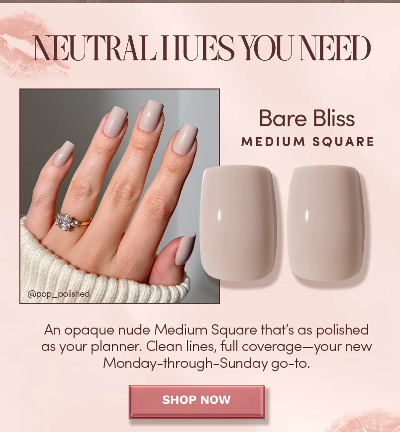 Shop Bare Bliss