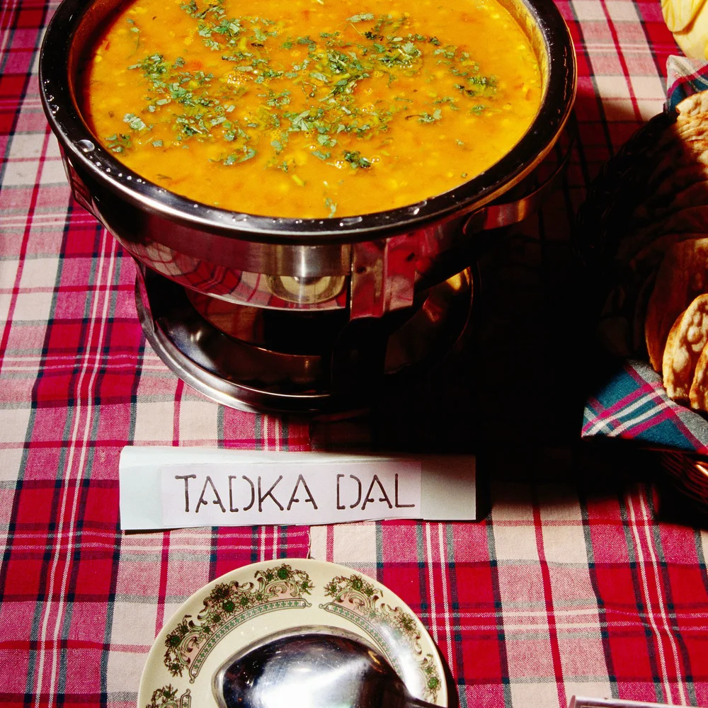 Dhal tadka, India