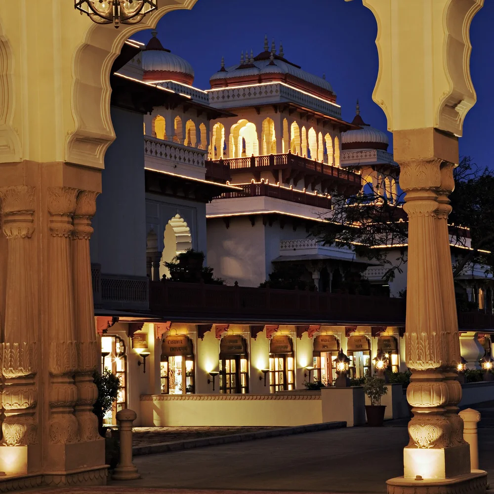 Taj Rambagh Palace Hotel, Jaipur