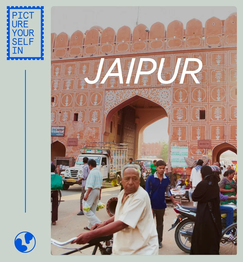Picture Yourself in Jaipur