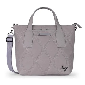 Lug Matte Luxe Tote with Crossbody Strap - Alto