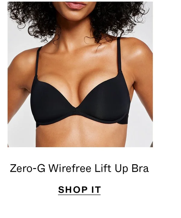 Zero-G Wirefree Lift Up Bra