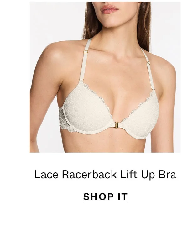 Lace Racerback Lift Up