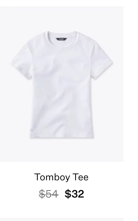 Tomboy Tee