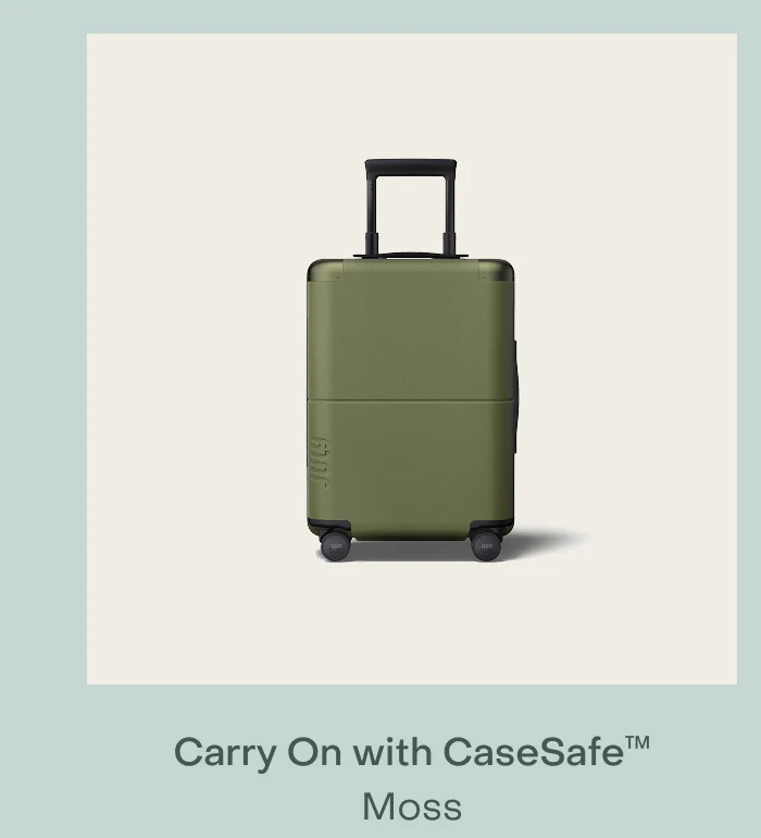 Carry on with CaseSafe™