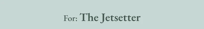The Jetsetter