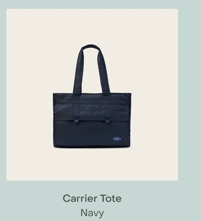 Carrier Tote Navy