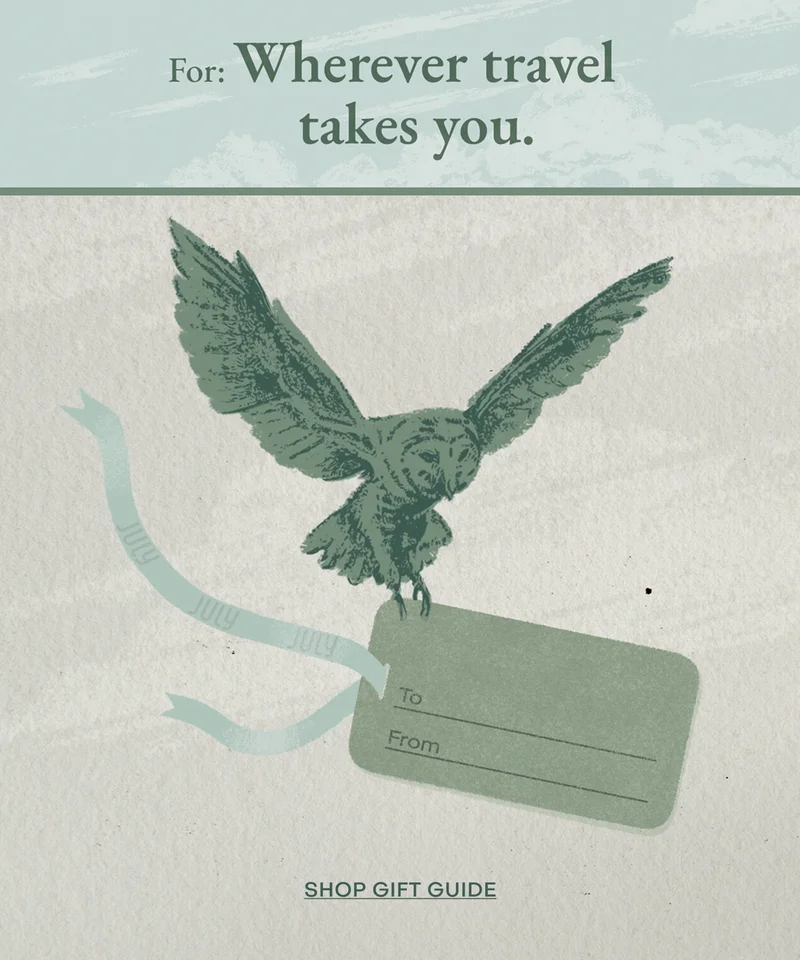Wherever travel takes you.