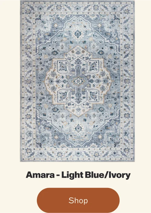 Amara - Light Blue/Ivory [ Shop ]
