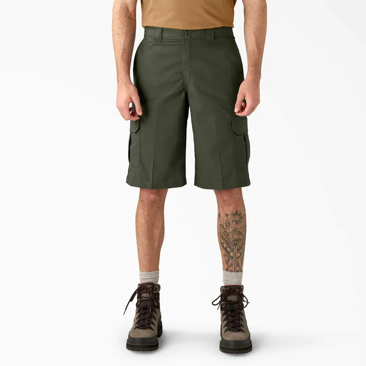 FLEX Relaxed Fit Cargo Shorts