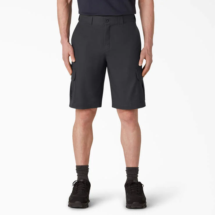 FLEX Cooling Active Waist Regular Fit Cargo Shorts