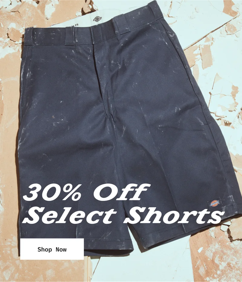 30% Off Select Shorts. Shop Now.