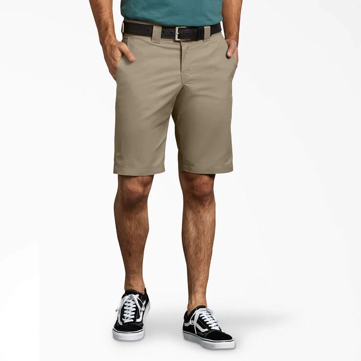 Slim Fit Work Shorts