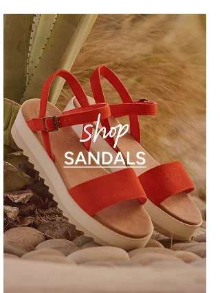 Shop Sandals