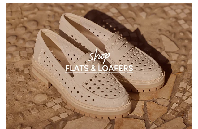 Shop Flats & Loafers