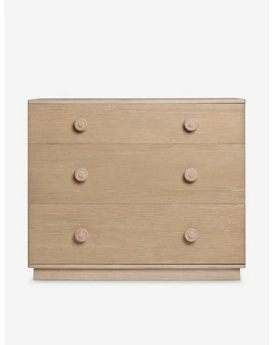 Pickford 3-Drawer Dresser - White Wash