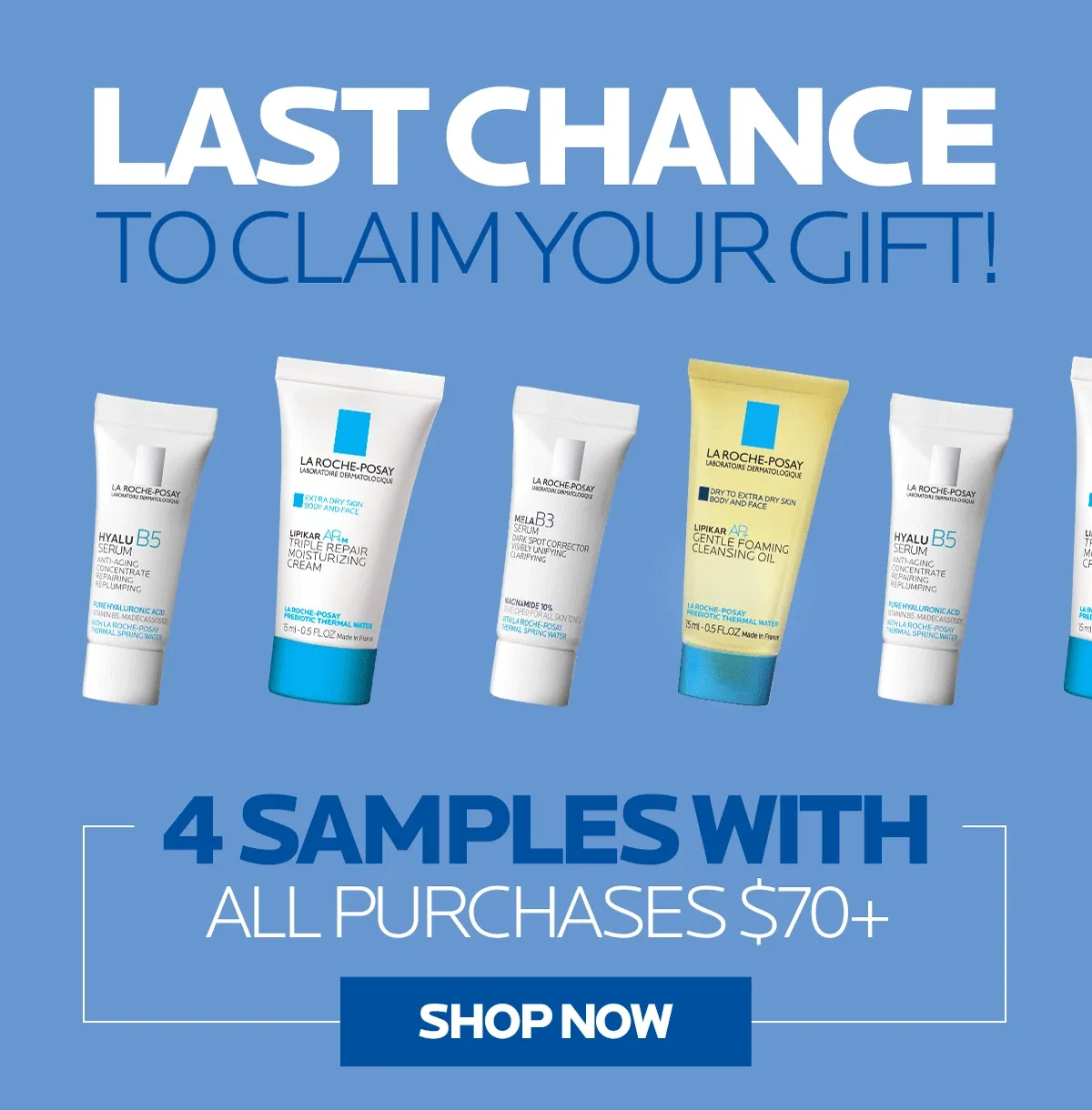 Last Chance To Claim Your Gift