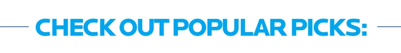 Check Out Popular Picks