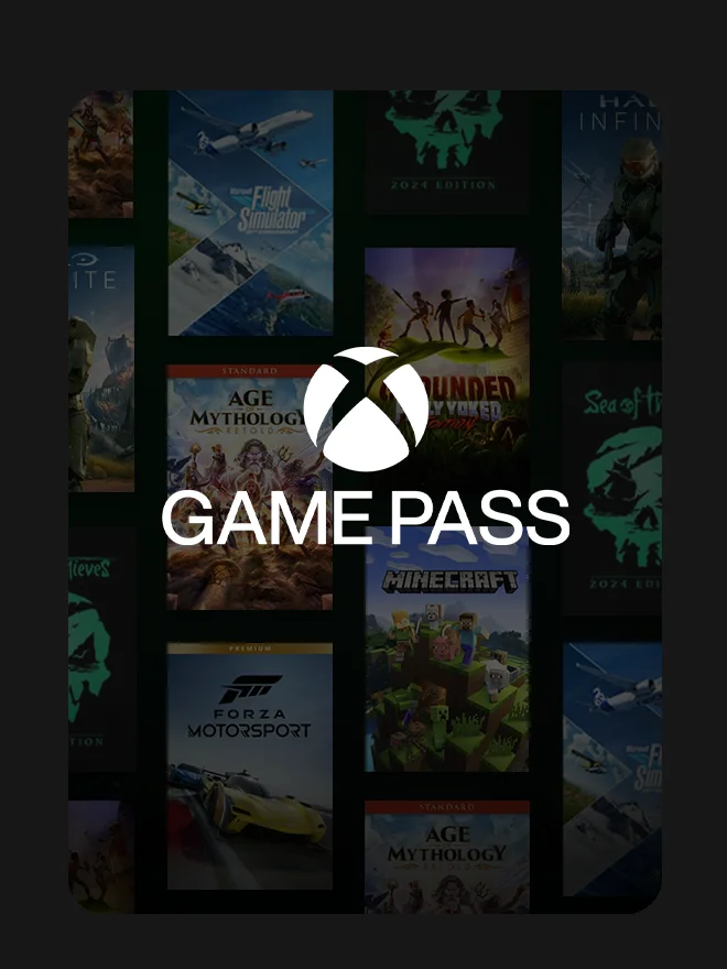 Xbox Game Pass.