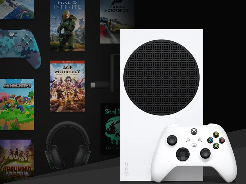 Xbox Series S consoles.