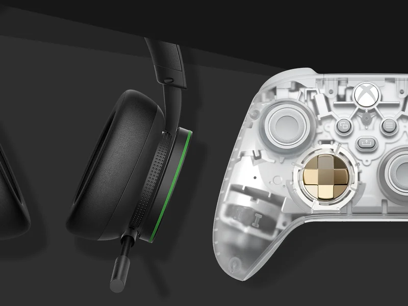 Xbox accessories.