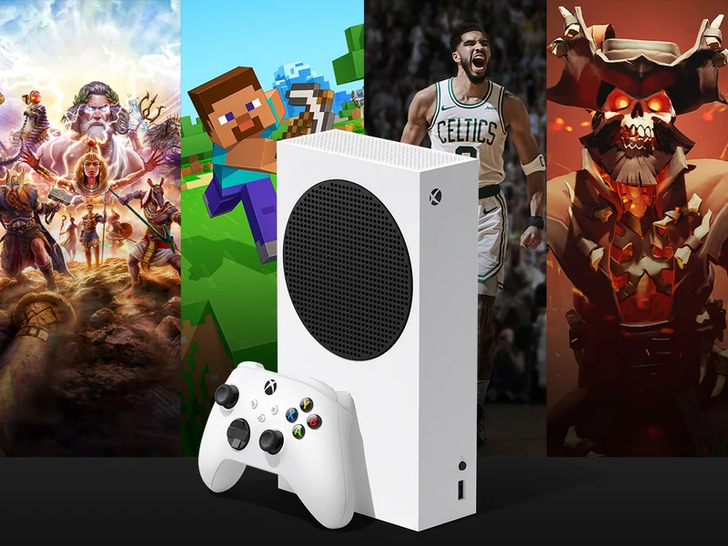 Xbox Series S consoles.