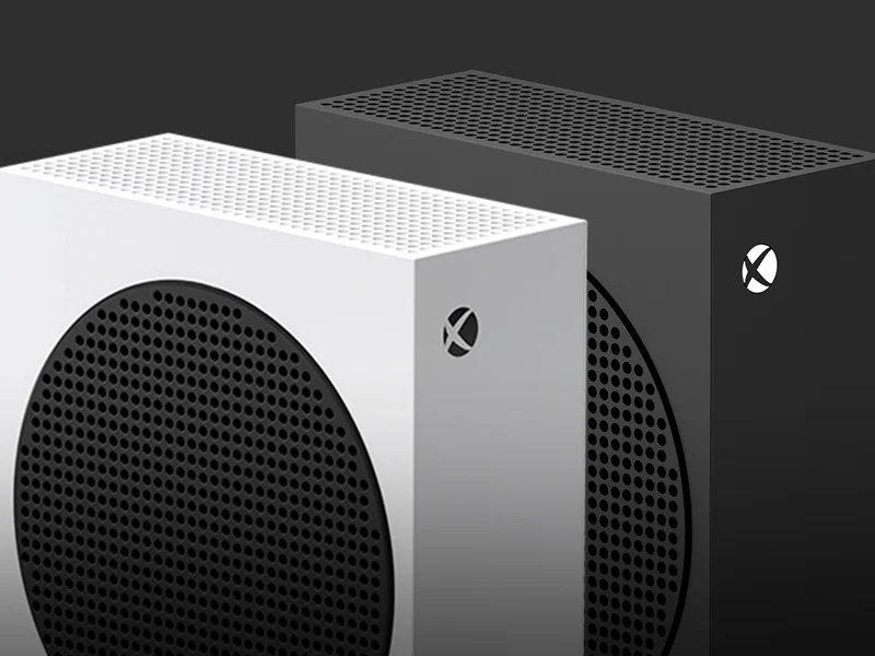 Xbox Series S consoles.