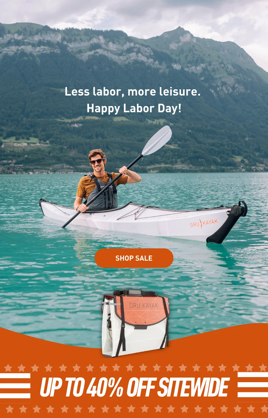 Labor Day Sale is ON! Save 20% OFF site wide, and up to 40% OFF bundles & gear!