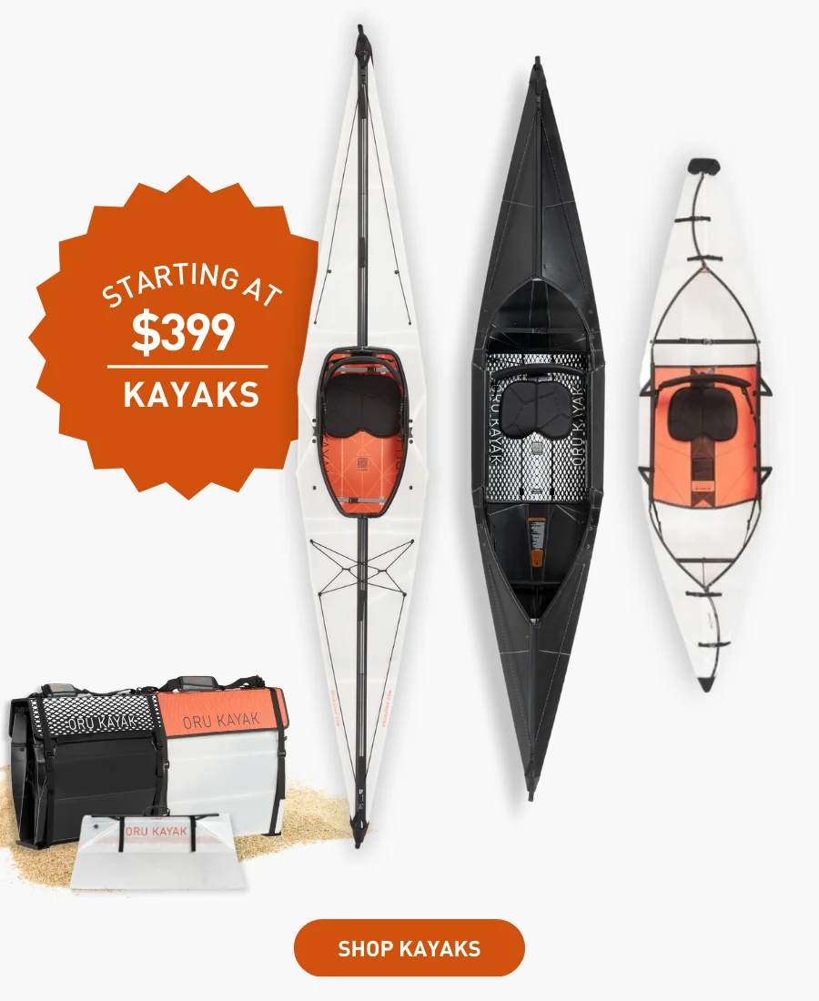 Shop Kayaks starting at $399
