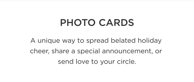 Photo Cards