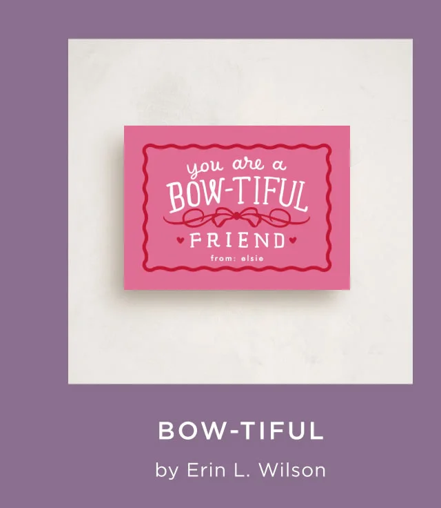 Bow-Tiful