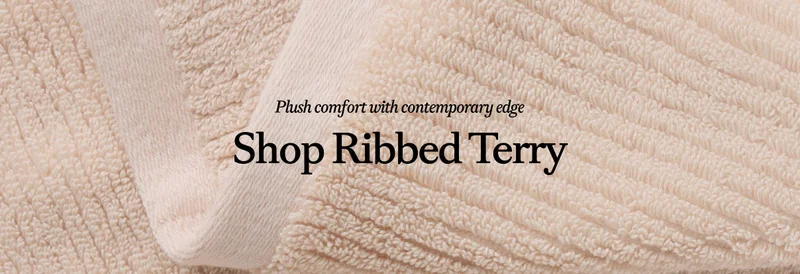 Shop Ribbed Terry